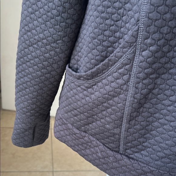 Jones New York Black Textured Cowl Neck Sweater - Picture 2 of 6